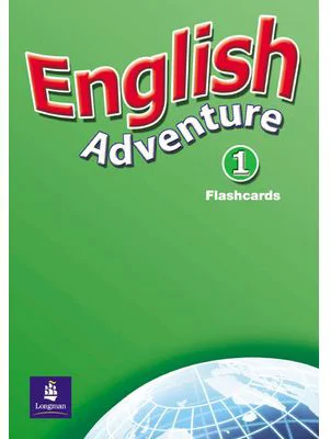 English Adventure. Level 1. Flashcards