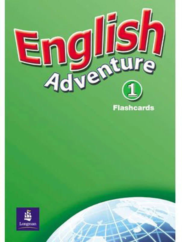 English Adventure. Level 1. Flashcards