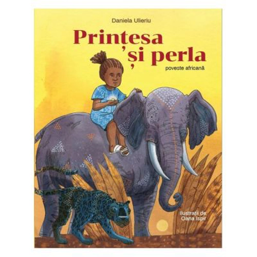 Printesa si perla. Poveste africana