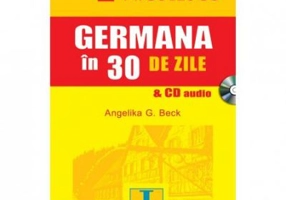 Germana in 30 de zile & CD audio
