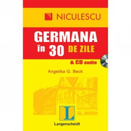 Germana in 30 de zile & CD audio
