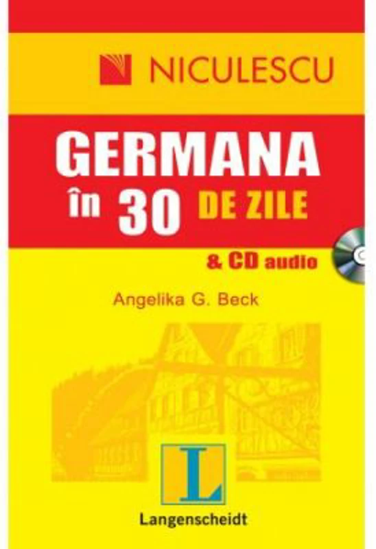 Germana in 30 de zile & CD audio