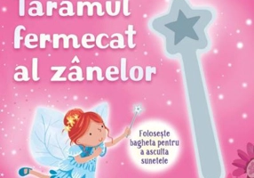 Carti magice. Taramul fermecat al zanelor (Usborne)