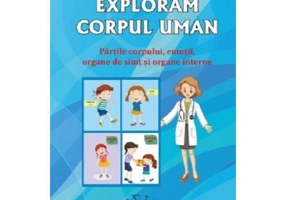 Exploram corpul uman. Set jetoane