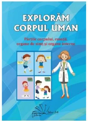 Exploram corpul uman. Set jetoane