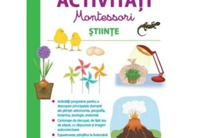 Prima mea carte de activitati Montessori. Stiinte