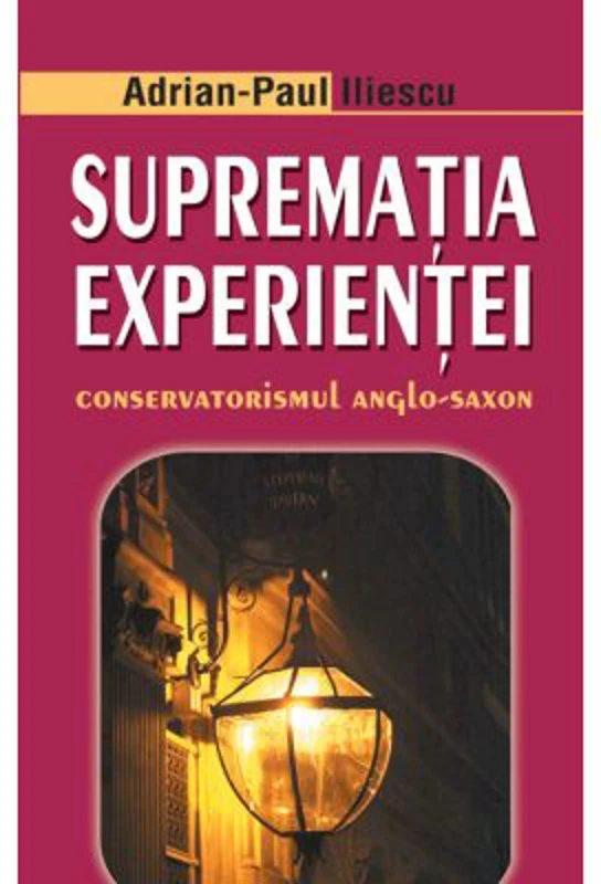 Suprematia experientei - Adrian Paul Iliescu