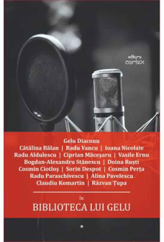 Biblioteca lui Gelu - Gelu Diaconu
