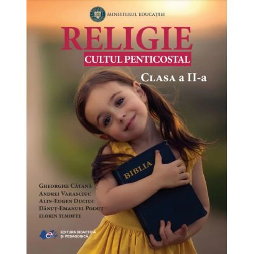 Religie Cultul Penticostal. Manual clasa a 2-a