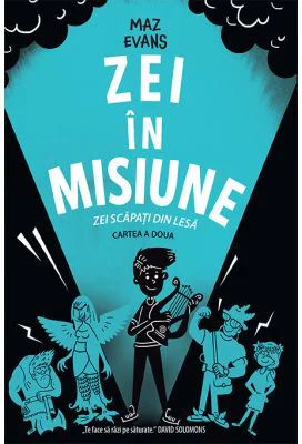 Zei in misiune - Maz Evans