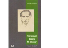 Trei eseuri despre M. Blecher - Gabriela Glavan