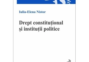Drept constitutional si institutii politice