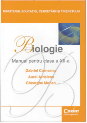 Manual biologie clasa a 12-a - Gabriel Corneanu