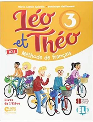 Léo et Théo. Student's Book + Digital Book 3 - M A Apicella
