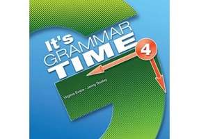 Curs de gramatica limba engleza It's Grammar Time 4 Manualul elevului cu Digibook App - Jenny Dooley, Virginia Evans