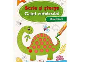 Dinozauri - Scrie si sterge