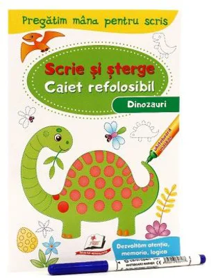 Dinozauri - Scrie si sterge
