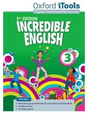 Incredible English 3. 2nd Edition. iTools DVD-ROM - Sarah Phillips