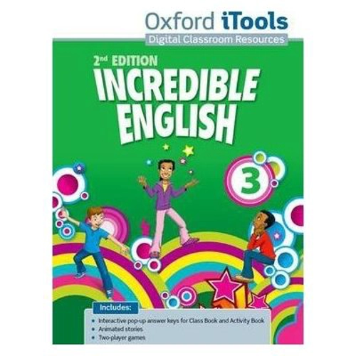 Incredible English 3. 2nd Edition. iTools DVD-ROM - Sarah Phillips
