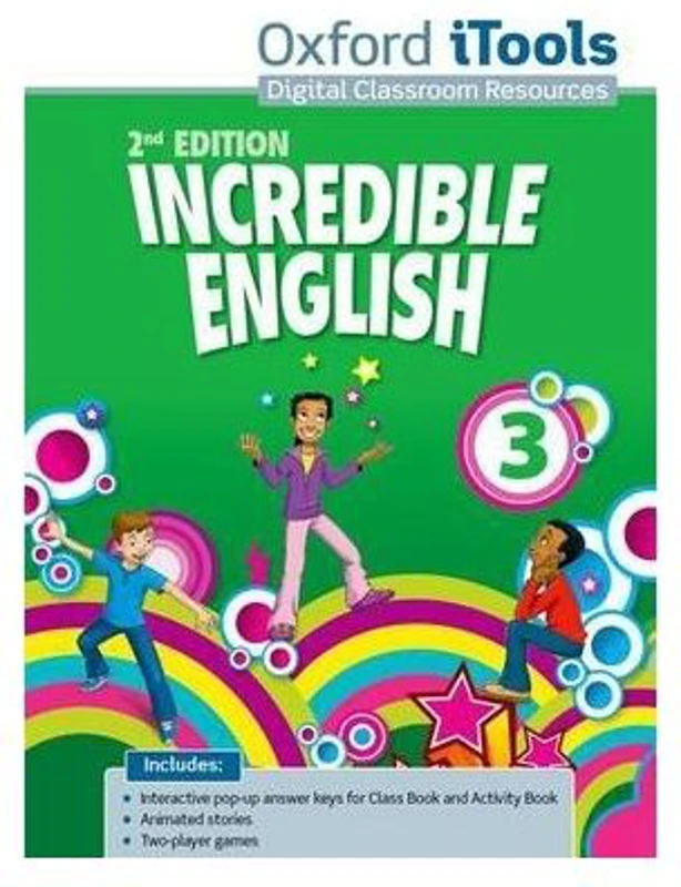 Incredible English 3. 2nd Edition. iTools DVD-ROM - Sarah Phillips