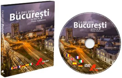 DVD La pas prin Bucuresti - Florin Andreescu, Mariana Pascaru