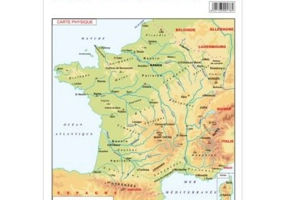 Pliant harta Frantei