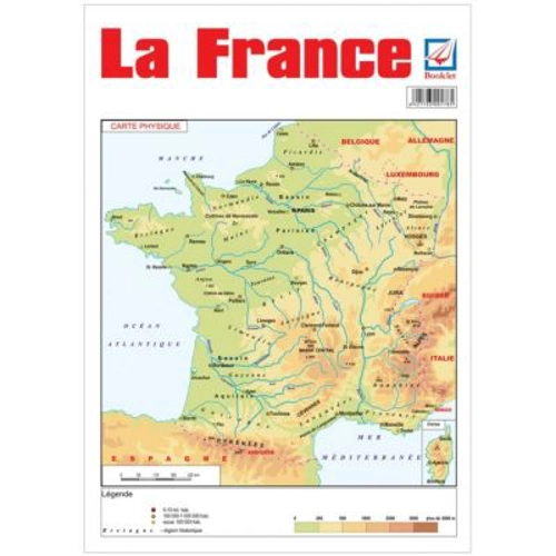 Pliant harta Frantei