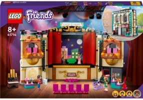 LEGO Friends. Teatrul Andreei 41714, 1154 piese