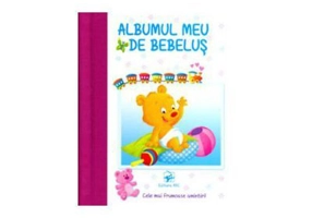 Albumul meu de bebelus (cotor roz)
