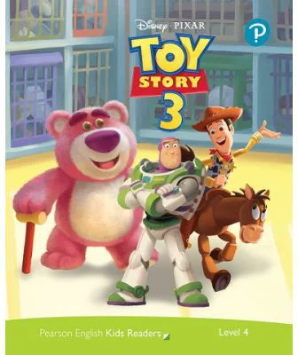 Toy Story 3. Kids Readers 4 - Mo Sanders