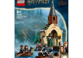 LEGO Harry Potter. Hangar pentru barci la Castelul Hogwarts 76426, 350 piese