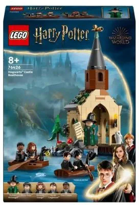 LEGO Harry Potter. Hangar pentru barci la Castelul Hogwarts 76426, 350 piese