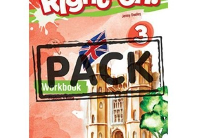 Curs limba engleza Right On 3 Caiet cu Digibook App - Jenny Dooley