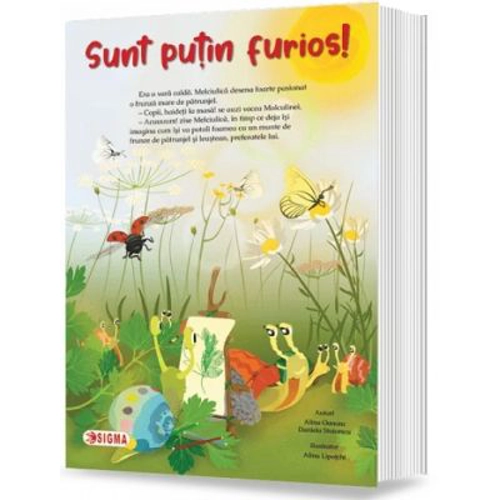 Sunt putin furios! - Alina Oancea