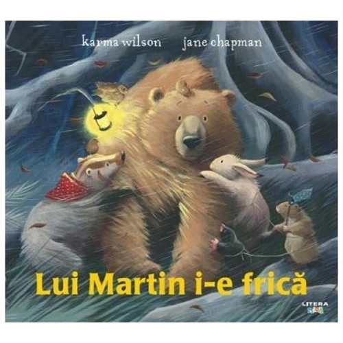 Lui Martin i-e frica