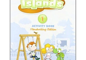 Islands handwriting Level 1 Activity Book plus pin code Paperback - Susannah Malpas