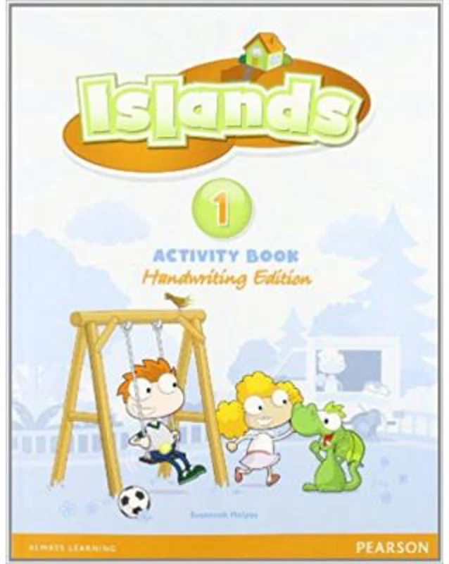 Islands handwriting Level 1 Activity Book plus pin code Paperback - Susannah Malpas