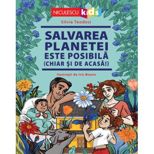 Salvarea planetei este posibila (chiar si de acasa!) - Silvia Teodosi