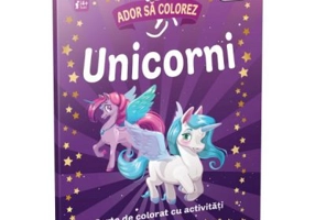 Unicorni. Ador sa colorez