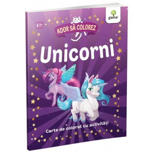 Unicorni. Ador sa colorez