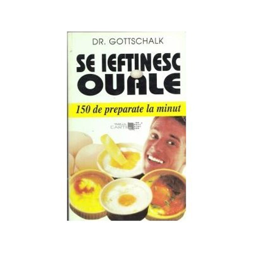 Se ieftinesc ouale. 150 retete la minut