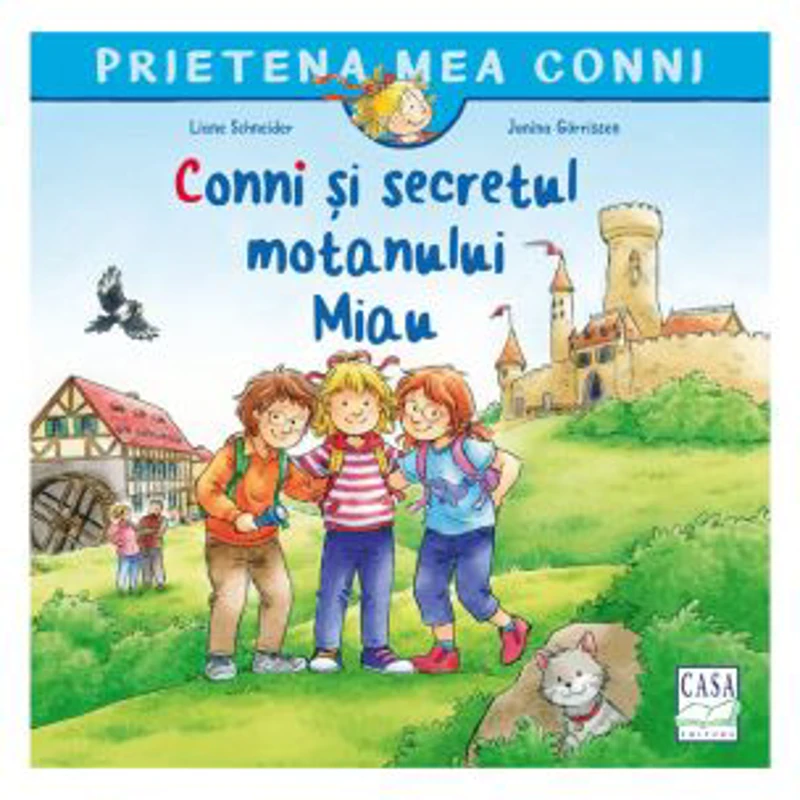 Conni si secretul motanului Miau - Liane Schneider