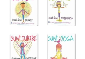 Pachet format din 4 titluri Sunt om. O carte despre empatie, Sunt Pace, Sunt iubire, Sunt yoga - Susan Verde