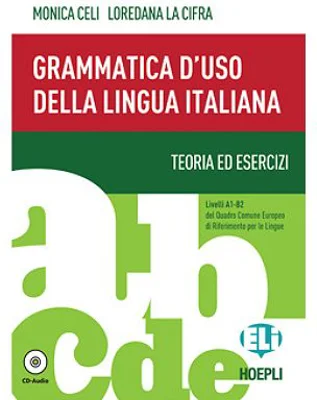 Grammatica d'uso della lingua italiana + CD