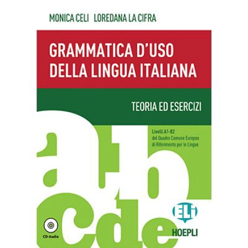 Grammatica d'uso della lingua italiana + CD