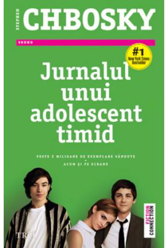 Jurnalul unui adolescent timid - Stephen Chbosky. Traducere de Constantin Dumitru-Palcus