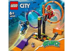 LEGO City. Cascadorii rotative 60360, 117 piese
