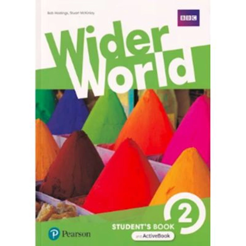 Wider World 2, Student's Book + Active Book - Bob Hastings