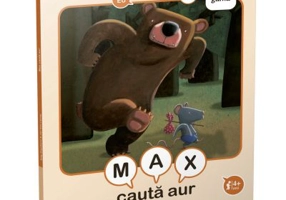 Eu citesc cu tine. Max cauta aur