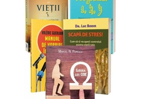 Pachet de carti pentru o cariera de vis Valerie Guerlain, Marcel Popescu